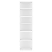 Vidaxl Shoe Cabinets 2 Pcs White 25x27x102 Cm Engineered Wood Vidaxl Shoe Cabinets 2 Pcs White 25x27x102 Cm Engineered Wood
