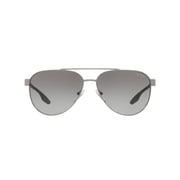 Prada Silver Metal Men PS-54TS-5AV3M1-58 Sunglasses