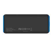 Energizer Power Bank 10000mAh Black/Blue - UE10007 Energizer Power Bank 10000mAh Black/Blue - UE10007