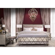 Pan Emirates Dubai Collection Bed Silver