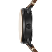 Fossil ME3158 Commuter Automatic Brown Leather Watch Fossil ME3158 Commuter Automatic Brown Leather Watch