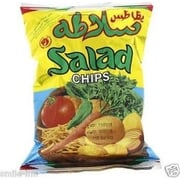 Oman Salad Big Chips 75g Pack Of 6 Oman Salad Big Chips 75g Pack Of 6