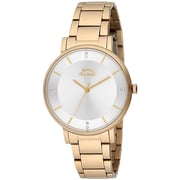 Slazenger Women's Analog Silver Dial Watch -sl.9.6060.3.02