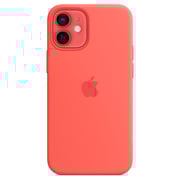 Apple iPhone 12 mini Silicone Case with MagSafe - Pink Citrus Apple iPhone 12 mini Silicone Case with MagSafe - Pink Citrus