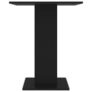 Vidaxl Bistro Table Black 60x60x75 Cm Chipboard Vidaxl Bistro Table Black 60x60x75 Cm Chipboard