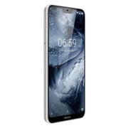 Nokia 6.1 Plus 64GB Gloss White 4G LTE Dual Sim Smartphone TA1116 Ramadan Mega Sale price in Nokia 6.1 Plus 64GB Gloss White 4G LTE Dual Sim Smartphone TA1116 Ramadan Mega Sale price in