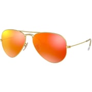 Rayban Aviator Gold Sunglasses For Unisex RB3025 112/69 Rayban Aviator Gold Sunglasses For Unisex RB3025 112/69