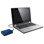 Seagate Backup Plus Portable External Drive 4TB USB3.0 Blue
