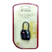 Carlton TSA Cable Lock Black