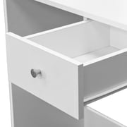 Vidaxl Dressing Table Engineered Wood 75x40x141 Cm White Vidaxl Dressing Table Engineered Wood 75x40x141 Cm White