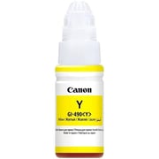 Canon Inkjet Cartridge Yellow GI490Y 0666C001AA Canon Inkjet Cartridge Yellow GI490Y 0666C001AA