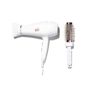 T3 Micro Featherweight Luxe 2I Dryer, White/Rose Gold T3 Micro Featherweight Luxe 2I Dryer, White/Rose Gold