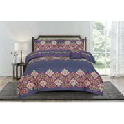 Kassino Bed Sheet Single 2pcs Set Fabbr Grey Copper Kassino Bed Sheet Single 2pcs Set Fabbr Grey Copper
