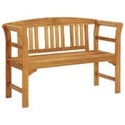 Vidaxl Garden Bench 114 Cm Solid Acacia Wood Vidaxl Garden Bench 114 Cm Solid Acacia Wood