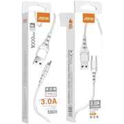 Aspor USB-C Cable 1m White