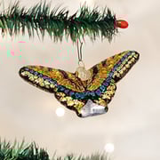 Old World Christmas Butterfly Collection Glass Blown Ornaments For Christmas Tree Swallowtail Buttferly Old World Christmas Butterfly Collection Glass Blown Ornaments For Christmas Tree Swallowtail Buttferly