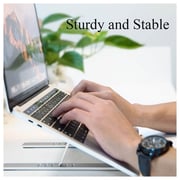 WIWU S400 Laptop Stand Silver WIWU S400 Laptop Stand Silver