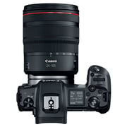 Canon EOS R Mirrorless Digital Camera Black With RF 24-105mm f/4L IS USM Lens Canon EOS R Mirrorless Digital Camera Black With RF 24-105mm f/4L IS USM Lens