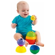 Fisher Price Brilliant Basics Stack & Roll Cups Set