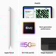 Apple iPad Pro M2 11-inch (2022) - WiFi+Cellular 128GB Space Grey - Middle East Version Apple iPad Pro M2 11-inch (2022) - WiFi+Cellular 128GB Space Grey - Middle East Version