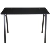 Piranha Carbon Gaming Table Black