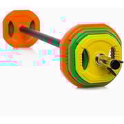 ULTIMAX Fitness Body Pump Set - 1 Bar|2 x (1.25, 2.5, 5 kg) |2 Spring Locks ULTIMAX Fitness Body Pump Set - 1 Bar|2 x (1.25, 2.5, 5 kg) |2 Spring Locks