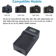 Dmk Power Bp-511 Bp-511a Tc1000 Lcd Charger For Canon Eos 5d 50d 40d 20d 30d 10d Digital Rebel 1d D60 300d D30 Kiss Powershot G5 Pro 1 G2 G3 G6 G1 Pro90 Is Optura 20 200mc 100mc Dmk Power Bp-511 Bp-511a Tc1000 Lcd Charger For Canon Eos 5d 50d 40d 20d 30d 10d Digital Rebel 1d D60 300d D30 Kiss Powershot G5 Pro 1 G2 G3 G6 G1 Pro90 Is Optura 20 200mc 100mc