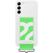 Samsung Silicone Cover with Strap for S22 plus White EF-GS906TWEGWW Samsung Silicone Cover with Strap for S22 plus White EF-GS906TWEGWW