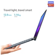Asus Zenbook 13 OLED UX325EA-OLED001T Laptop – Core i7 2.8GHz 16GB 1TB Win10 13.3inch OLED FHD Grey English/Arabic Keyboard Asus Zenbook 13 OLED UX325EA-OLED001T Laptop – Core i7 2.8GHz 16GB 1TB Win10 13.3inch OLED FHD Grey English/Arabic Keyboard