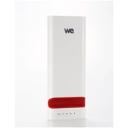 We Power Bank 16000mAh 2 USB White/Red