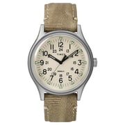 Timex MK1 Quartz Grey Fabric Watch For Men TW2R68000 Timex MK1 Quartz Grey Fabric Watch For Men TW2R68000
