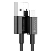 باسيوس USB-Micro 2A كابل بيانات سريع الشحن 1 متر - أسود