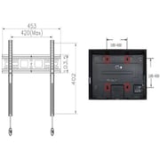 Tono 32-55inch TV Wall Mount Black Tono 32-55inch TV Wall Mount Black