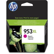 HP 953XL F6U17AE High Yield Magenta Original Ink Cartridge HP 953XL F6U17AE High Yield Magenta Original Ink Cartridge