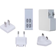 Ednet 31809 Multiplug USB 4Port Travel Charger Ednet 31809 Multiplug USB 4Port Travel Charger