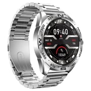 Swiss Military WCHDOM1MSIL Dom Smart Watch Silver + VICTOR1 Wireless Earbuds Swiss Military WCHDOM1MSIL Dom Smart Watch Silver + VICTOR1 Wireless Earbuds