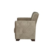 Pan Emirates Merione Single Seater Sofa Bed With Storage Light Brown Pan Emirates Merione Single Seater Sofa Bed With Storage Light Brown