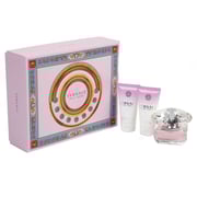 Versace Bright Crystal Perfume Gift Set For Women 50ml+50ml+50ml Eau de Toilette Versace Bright Crystal Perfume Gift Set For Women 50ml+50ml+50ml Eau de Toilette