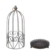 Pan Emirates Brucie Bird Cage-22x22x47cm-Anti Brass Pan Emirates Brucie Bird Cage-22x22x47cm-Anti Brass