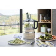 Kitchenaid 1.7l Food Processor 3 Easy Speed Paddle Options - Illuminated Led Controls Almond Cream Kitchenaid 1.7l Food Processor 3 Easy Speed Paddle Options - Illuminated Led Controls Almond Cream