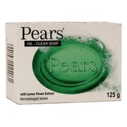 Pears 2HP1051 Oil Clear Soap 125gm Pack of 6
