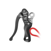 Singing Rock Double Stop Descender, Matt Black Singing Rock Double Stop Descender, Matt Black