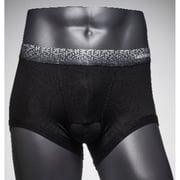 Lashevan All Mesh Underwear Prism Black 110 (2XL)