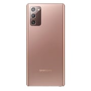 Samsung Galaxy Note20 5G 256GB Mystic Bronze Smartphone - Middle East Version Samsung Galaxy Note20 5G 256GB Mystic Bronze Smartphone - Middle East Version