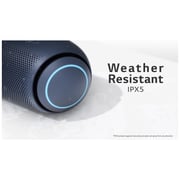 LG Speakers Portable Bluetooth Speaker Wireless with Up to 24 Hours All Day Battery Life, IPX5 Water-Resistant Party Bluetooth Speaker, Black XBOOM Go PL7 LG Speakers Portable Bluetooth Speaker Wireless with Up to 24 Hours All Day Battery Life, IPX5 Water-Resistant Party Bluetooth Speaker, Black XBOOM Go PL7