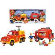 Buy Simba Fireman Sam Venus With Trailer and Figurine Toy Online in UAE ...