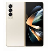 Samsung Galaxy Z Fold 4 512GB Beige 5G Dual Sim Smartphone - Middle East Version Samsung Galaxy Z Fold 4 512GB Beige 5G Dual Sim Smartphone - Middle East Version
