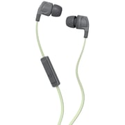 Skullcandy S2PGJY574 Smokin Buds 2 In Ear Headphone Grey/Mint/Mint Mic1
