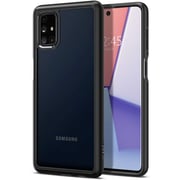 Spigen Ultra Hybrid Designed Case Black Samsung M51 Spigen Ultra Hybrid Designed Case Black Samsung M51