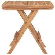 vidaXL Folding Garden Table 50x50x50 cm Solid Teak Wood vidaXL Folding Garden Table 50x50x50 cm Solid Teak Wood